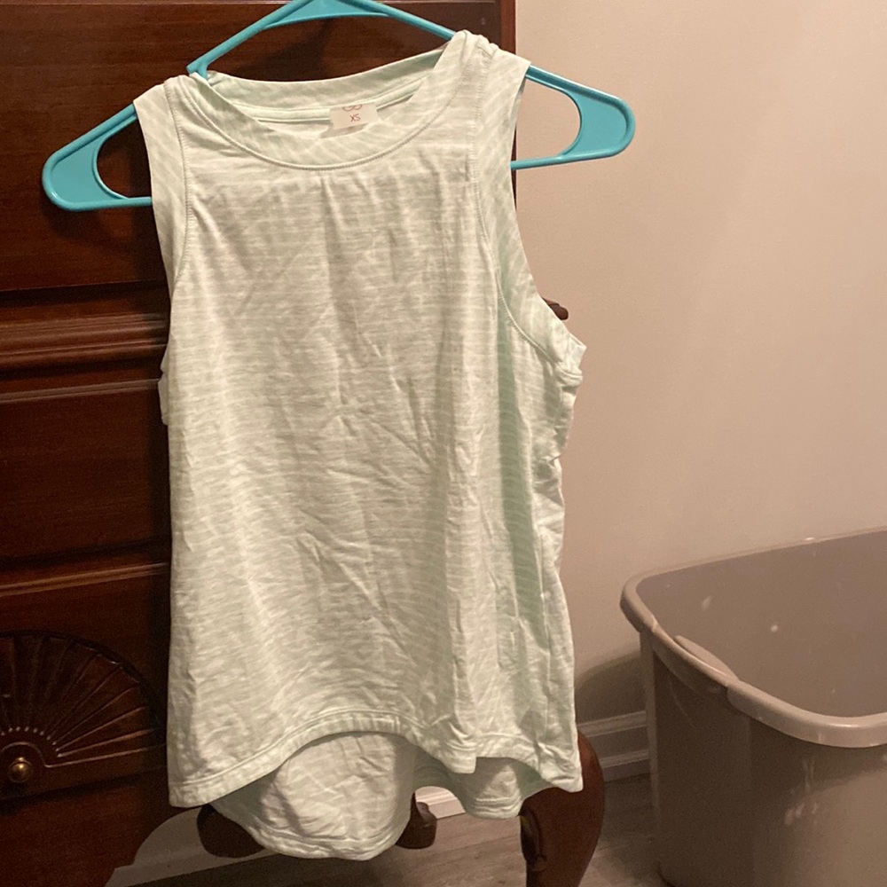 CALIA by Carrie Underwood Green tank top